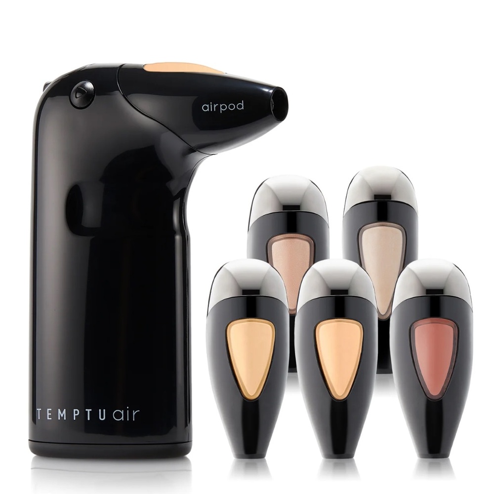 TEMPTU Air Airpod Discovery Kit + Tanning Pod – Lightly Used ($250+ Value)